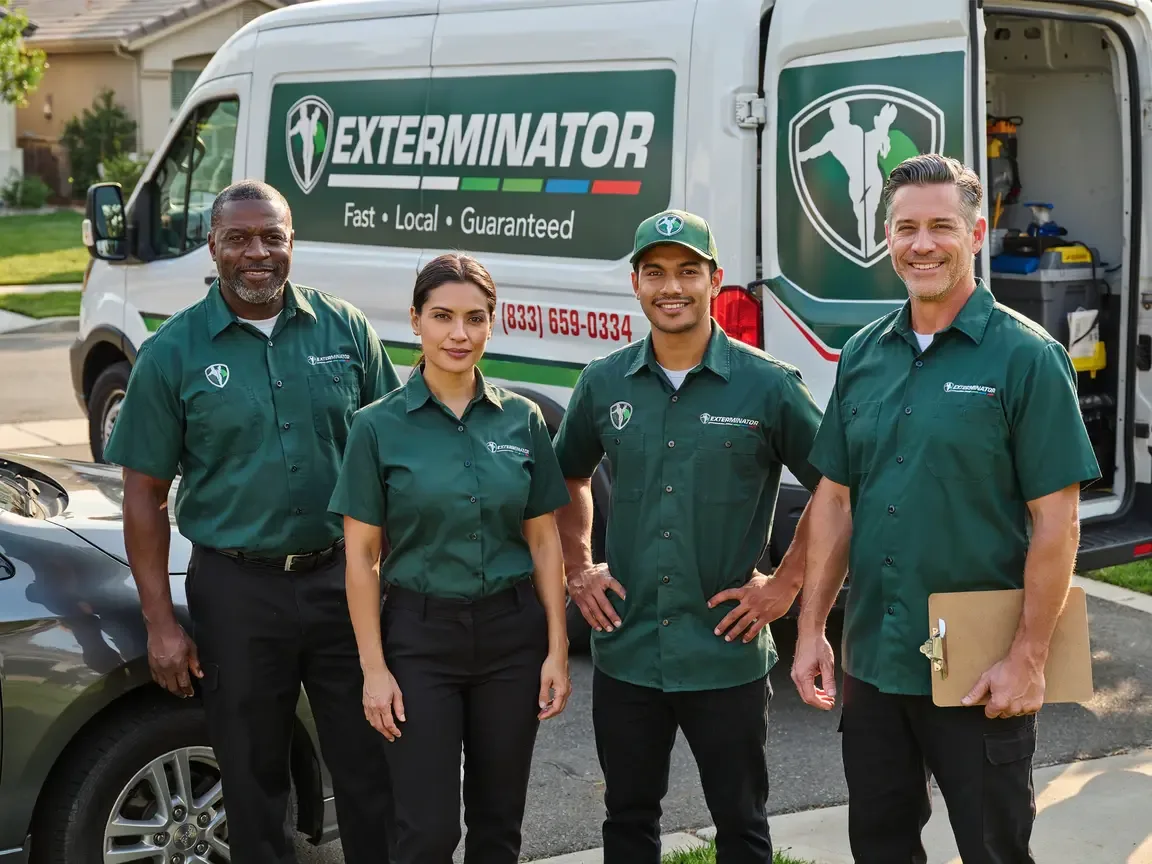 Pest Control company in Kamrar, IA