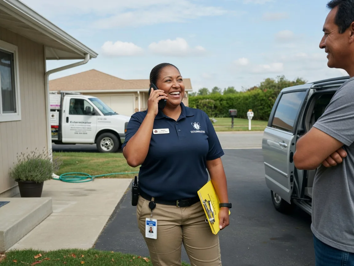 Pest Control Kamrar, IA FAQs